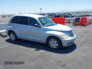 2007 Chrysler PT Cruiser z VIN 3A4FY48B77T538203, wystawiony jako IAAI lot #42467943 z przebiegiem 185 303 mil mil oraz . Historia ofert i sprzedaży dostępna na DreamBid. Obrazek 1.