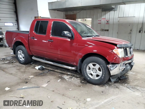 2007 Nissan Frontier Nismo z VIN 1N6AD07W07C431849, wystawiony jako Copart lot #52563235 z przebiegiem 193 592 mil mil oraz Nie do naprawy • Non repairable. Historia ofert i sprzedaży dostępna na DreamBid. Obrazek 4.