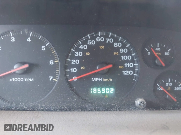 2000 Jeep Grand Cherokee Laredo with VIN 1J4G248SXYC274865, listed as a IAAI auction lot 42542922 with 185,902 mi miles and . Bid and sale history available at DreamBid. Image 15.