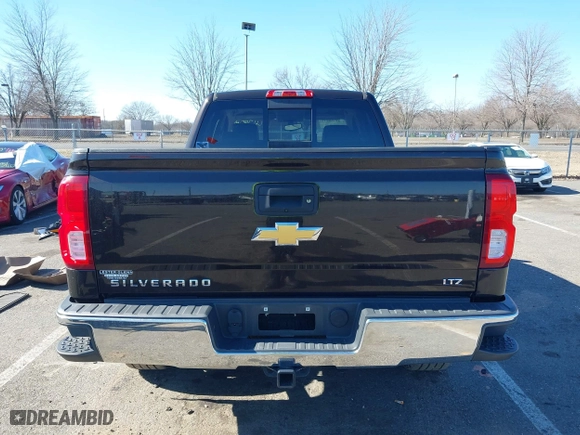 2018 Chevrolet Silverado 1500 LTZ with VIN 1GCVKSEC9JZ134369, listed as a IAAI auction lot 41760237 with 103,342 mi miles. Bid and sale history available at carsss.com. Image 16.