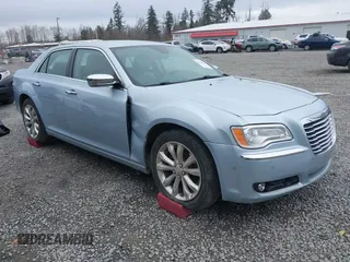 2013 Chrysler 300 with VIN 2C3CCAEG5DH727835, listed as a IAAI auction lot 41826532 with 48,452 mi miles. Bid and sale history available at carsss.com. Image 1.