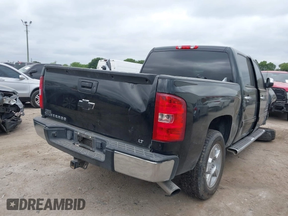 2011 Chevrolet Silverado 1500 LT with VIN 3GCPCSE0XBG120753, listed as a IAAI auction lot 42055739 with 198,515 mi miles and . Bid and sale history available at DreamBid. Image 4.
