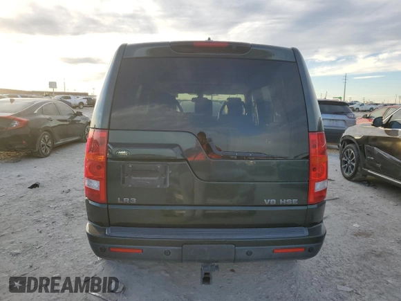 2009 Land Rover LR3 HSE z VIN SALAG25409A497929, wystawiony jako Copart lot #83253644 z przebiegiem 173 047 mil mil oraz Tytuł czysty. Historia ofert i sprzedaży dostępna na DreamBid. Obrazek 6.