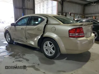 2010 Dodge Avenger R/T with VIN 1B3CC5FB9AN135784, listed as a Copart auction lot 50756275 with 191,809 mi miles and Salvage Title. Bid and sale history available at carsss.com. Image 2.