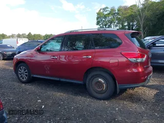 2015 Nissan Pathfinder S with VIN 5N1AR2MM8FC682289, listed as a IAAI auction lot 42604059 with 77,577 mi miles and . Bid and sale history available at DreamBid. Image 14.