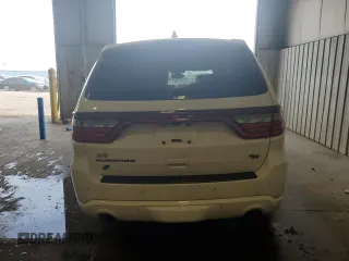 2020 Dodge Durango R/T z VIN 1C4SDJCT0LC193004, wystawiony jako Copart lot #56777085 z przebiegiem 81 143 mil mil oraz Szkoda całkowita • Salvage title. Historia ofert i sprzedaży dostępna na DreamBid. Obrazek 6.