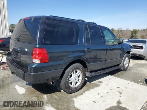 2004 Ford Expedition Special Service with VIN 1FMRU15W54LA96481, listed as a Copart auction lot 46699045 with 308,174 mi miles and Salvage Title. Bid and sale history available at carsss.com. Image 3.
