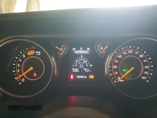 2020 Jeep Wrangler Unlimited Sport S z VIN 1C4HJXDN8LW157016, wystawiony jako Copart lot #64493325 z przebiegiem 72 739 mil mil oraz Czysty tytuł • Clean title. Historia ofert i sprzedaży dostępna na DreamBid. Obrazek 9.