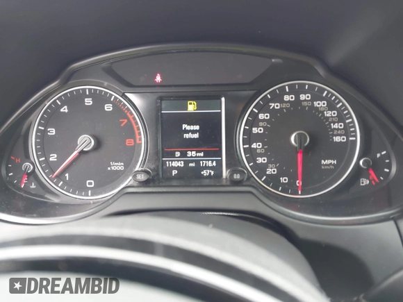 2015 Audi Q5 Premium Plus with VIN WA1LFAFP0FA043885, listed as a IAAI auction lot 42311972 with 114,043 mi miles and . Bid and sale history available at DreamBid. Image 7.