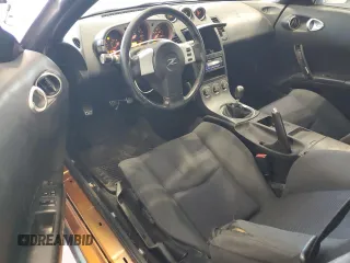 2005 Nissan 350Z Enthusiast with VIN JN1AZ34D45M609202, listed as a Copart auction lot 52929955 with 158,626 mi miles and Salvage Title. Bid and sale history available at carsss.com. Image 8.