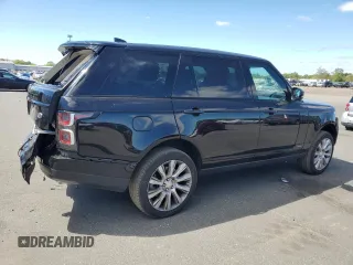 2021 Land Rover Range Rover with VIN SALGS5SE3MA416342, listed as a Copart auction lot 57255025 with 54,901 mi miles and Salvage title. Bid and sale history available at DreamBid. Image 3.