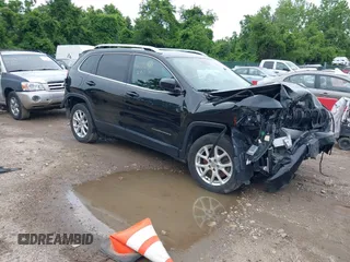 2018 Jeep Cherokee Latitude with VIN 1C4PJLCB9JD527975, listed as a IAAI auction lot 42375988 with 66,309 mi miles and . Bid and sale history available at DreamBid. Image 1.