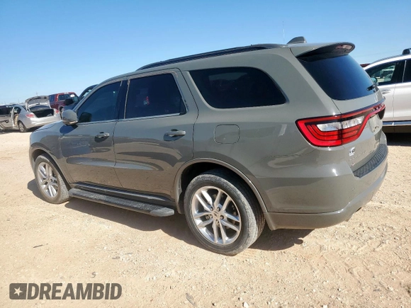 2021 Dodge Durango GT Plus with VIN 1C4RDJDG0MC786539, listed as a Copart auction lot 57579775 with 30,048 mi miles and Clean title. Bid and sale history available at DreamBid. Image 2.