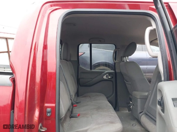 2014 Nissan Frontier SV with VIN 1N6AD0ER6EN740062, listed as a IAAI auction lot 41300594 with 1 mi miles. Bid and sale history available at carsss.com. Image 8.