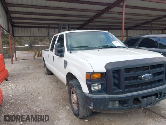2008 Ford F-250 XL with VIN 1FTSW20578EE14423, listed as a IAAI auction lot 41233328 with 214,456 mi miles and . Bid and sale history available at DreamBid. Image 1.