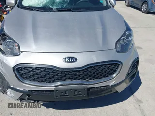 2020 Kia Sportage LX with VIN KNDPMCAC6L7742024, listed as a IAAI auction lot 41826294 with 67,359 mi miles. Bid and sale history available at carsss.com. Image 12.