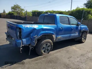 2017 Toyota Tacoma SR5 with VIN 5TFCZ5AN3HX108853, listed as a Copart auction lot 55044885 with 107,801 mi miles and Salvage Title. Bid and sale history available at DreamBid. Image 3.