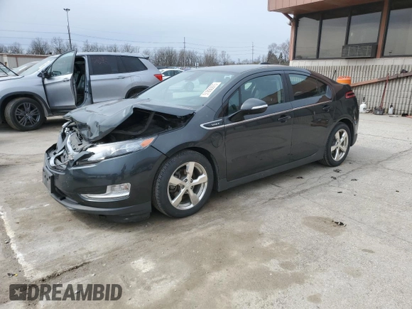 2015 Chevrolet Volt with VIN 1G1RB6E44FU138652, listed as a Copart auction lot 51890975 with 126,898 mi miles and Salvage Title. Bid and sale history available at carsss.com. Image 1.