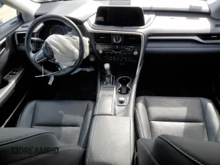 2021 Lexus RX with VIN 2T2AZMDA3MC289029, listed as a Copart auction lot 47461545 with 45,109 mi miles and Salvage Title. Bid and sale history available at carsss.com. Image 8.
