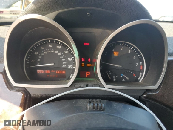 2007 BMW Z4 3.0i with VIN 4USBU33567LW71567, listed as a Copart auction lot 56680695 with 95,138 mi miles and Salvage title. Bid and sale history available at DreamBid. Image 9.