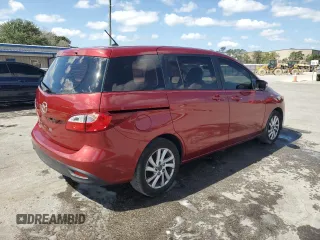 2015 Mazda 5 Sport with VIN JM1CW2BL5F0185881, listed as a Copart auction lot 53621165 with 163,762 mi miles and Salvage Title. Bid and sale history available at carsss.com. Image 3.