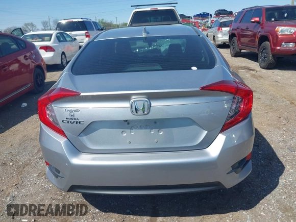 2018 Honda Civic EX with VIN 19XFC2F7XJE015793, listed as a IAAI auction lot 41991788 with 115,137 mi miles and . Bid and sale history available at DreamBid. Image 16.