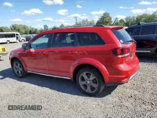 2017 Dodge Journey Crossroad Plus with VIN 3C4PDDGG4HT517717, listed as a Copart auction lot 63630415 with 103,021 mi miles and Clean title. Bid and sale history available at DreamBid. Image 2.