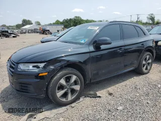 2020 Audi Q5 Premium with VIN WA1ANAFY8L2113769, listed as a Copart auction lot 59963025 with 125,844 mi miles and Salvage title. Bid and sale history available at DreamBid. Image 1.