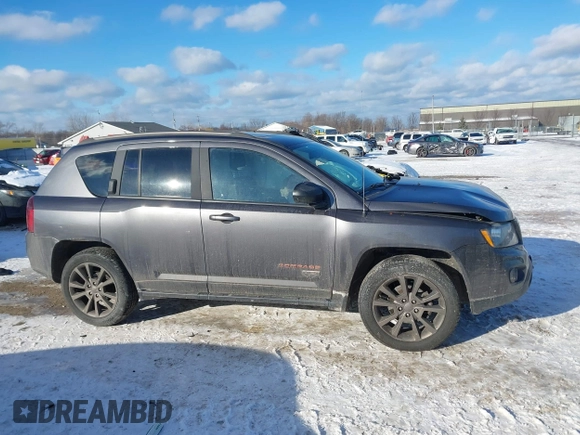 2016 Jeep Compass Sport с VIN 1C4NJDBB7GD809930, выставлен на аукционе IAAI как лот 41315915 с пробегом 45 270 миль миль и . История ставок и продаж доступна на DreamBid. Изображение 13.