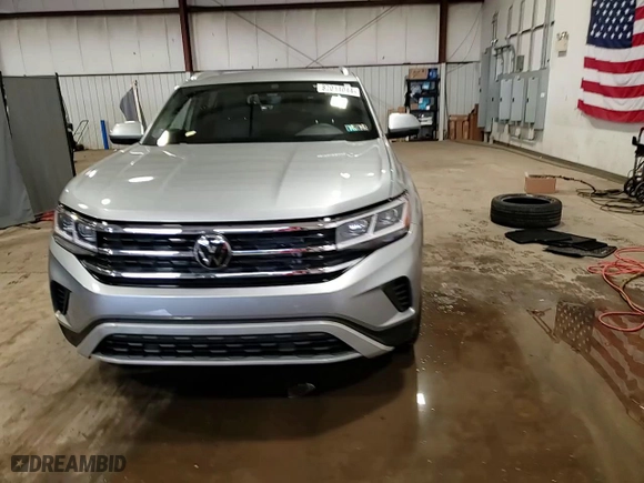 2023 Volkswagen Atlas Cross Sport 3.6L V6 SE w/Technology with VIN 1V2KE2CA4PC212952, listed as a Copart auction lot 87014044 with 14,779 mi miles and Salvage Title. Bid and sale history available at carsss.com. Image 15.
