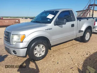 2009 Ford F-150 STX with VIN 1FTRF02WX9KA16845, listed as a IAAI auction lot 42474360 with 180,947 mi miles and . Bid and sale history available at DreamBid. Image 18.