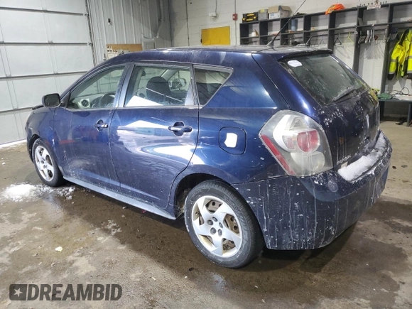 2009 Pontiac Vibe 1SA z VIN 5Y2SP67829Z451281, wystawiony jako Copart lot #45179615 z przebiegiem 200 037 mil mil oraz Szkoda całkowita • Salvage title. Historia ofert i sprzedaży dostępna na DreamBid. Obrazek 2.