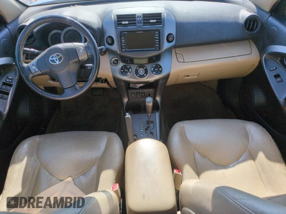 2010 Toyota RAV4 Limited with VIN 2T3DK4DV8AW036606, listed as a Copart auction lot 61533175 with 180,493 mi miles and Salvage title. Bid and sale history available at DreamBid. Image 8.