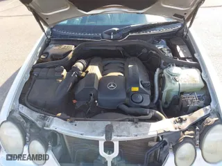 2001 Mercedes-Benz CLK-Class with VIN WDBLJ65G11F177186, listed as a IAAI auction lot 41583912 with 1 mi miles. Bid and sale history available at carsss.com. Image 10.