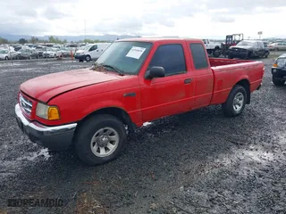 2001 Ford Ranger XL with VIN 1FTYR14U01PB57483, listed as a IAAI auction lot 41916839 with 159,164 mi miles. Bid and sale history available at carsss.com. Image 2.