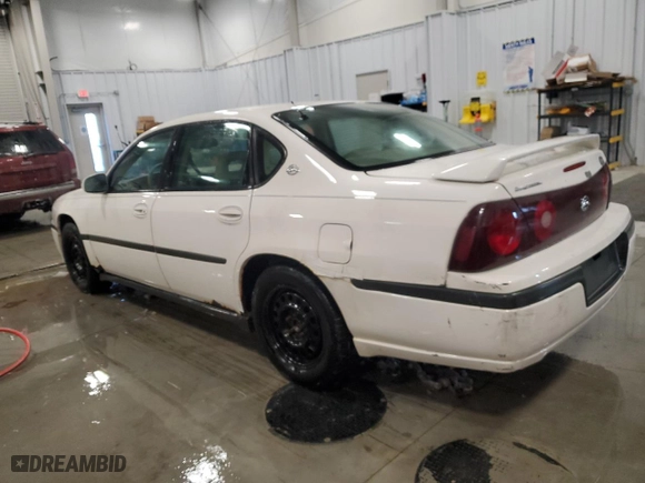 2002 Chevrolet Impala with VIN 2G1WF55KX29358109, listed as a Copart auction lot 45393295 with 219,807 mi miles and Clean Title. Bid and sale history available at carsss.com. Image 2.