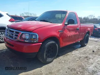 1998 Ford F-150 with VIN 1FTZF1721WNB94505, listed as a IAAI auction lot 41622741 with 162,774 mi miles and . Bid and sale history available at DreamBid. Image 2.