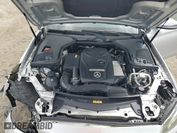 2017 Mercedes-Benz E-Class E 300 Luxury with VIN WDDZF4JB6HA225645, listed as a Copart auction lot 47253185 with 87,148 mi miles and Salvage Title. Bid and sale history available at carsss.com. Image 11.
