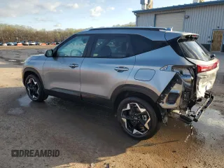 2025 Kia Seltos S with VIN KNDEUCAA1S7681699, listed as a Copart auction lot 52072125 with 10,020 mi miles and Salvage Title. Bid and sale history available at carsss.com. Image 2.