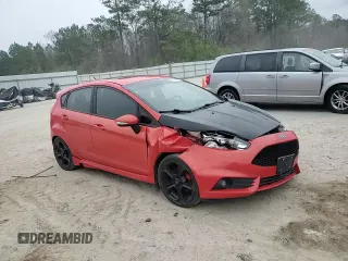 2015 Ford Fiesta ST with VIN 3FADP4GX7FM148407, listed as a Copart auction lot 46087425 with 108,616 mi miles and Clean Title. Bid and sale history available at carsss.com. Image 11.