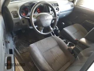 2002 Nissan Frontier XE with VIN 1N6DD26S02C309301, listed as a Copart auction lot 64142805 with 237,523 mi miles and Salvage title. Bid and sale history available at DreamBid. Image 8.