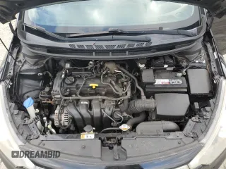 2014 Kia Forte EX with VIN KNAFX4A85E5128260, listed as a Copart auction lot 44041325 with 143,998 mi miles and Salvage Title. Bid and sale history available at carsss.com. Image 11.