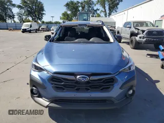 2024 Subaru Crosstrek Premium with VIN JF2GUADC0RH270844, listed as a Copart auction lot 63637165 with 13,767 mi miles and Salvage title. Bid and sale history available at DreamBid. Image 5.