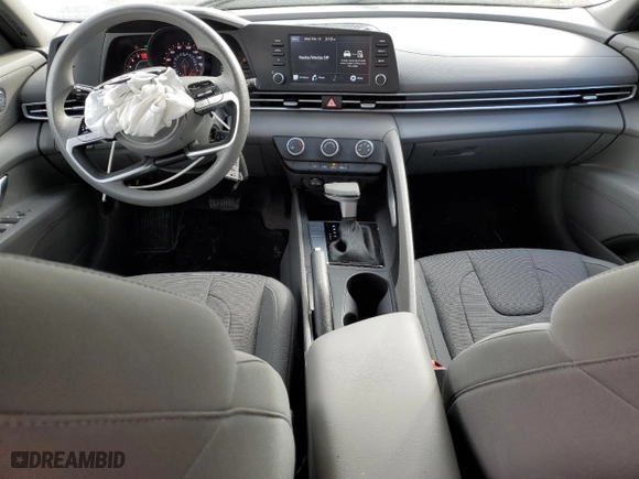 2022 Hyundai Elantra SE with VIN KMHLL4AG5NU349383, listed as a Copart auction lot 45053335 with 5,903 mi miles and Salvage Title. Bid and sale history available at carsss.com. Image 8.
