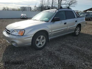 2006 Subaru Baja Special Sports с VIN 4S4BT62C266105926, выставлен на аукционе Copart как лот 53967895 с пробегом 190 601 миль миль и Чистый • Clean title. История ставок и продаж доступна на DreamBid. Изображение 1.
