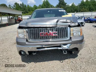 2012 GMC Sierra 1500 SLE with VIN 3GTP1VE03CG200968, listed as a Copart auction lot 59004735 with 146,777 mi miles and Salvage title. Bid and sale history available at DreamBid. Image 5.