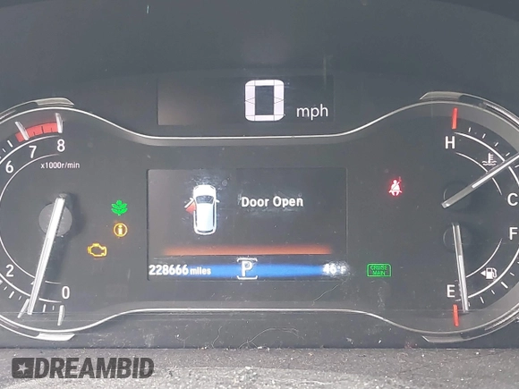 2016 Honda Pilot EX with VIN 5FNYF5H33GB002642, listed as a IAAI auction lot 41495578 with 228,666 mi miles. Bid and sale history available at carsss.com. Image 7.
