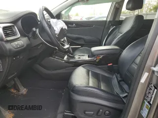 2018 Kia Sorento EX z VIN 5XYPH4A14JG357974, wystawiony jako Copart lot #54456085 z przebiegiem 98 957 mil mil oraz Szkoda całkowita • Salvage title. Historia ofert i sprzedaży dostępna na DreamBid. Obrazek 7.