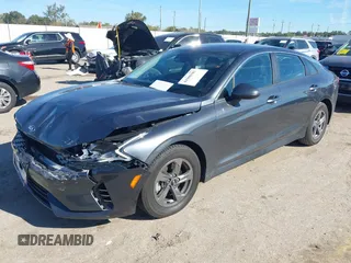 2021 Kia K5 LXS with VIN 5XXG14J26MG048142, listed as a IAAI auction lot 41000381 with 73,198 mi miles. Bid and sale history available at carsss.com. Image 17.