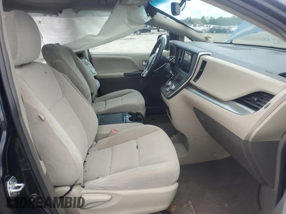 2016 Toyota Sienna LE AAS z VIN 5TDKK3DC6GS751426, wystawiony jako Copart lot #58335685 z przebiegiem 57 665 mil mil oraz Szkoda całkowita • Salvage title. Historia ofert i sprzedaży dostępna na DreamBid. Obrazek 7.